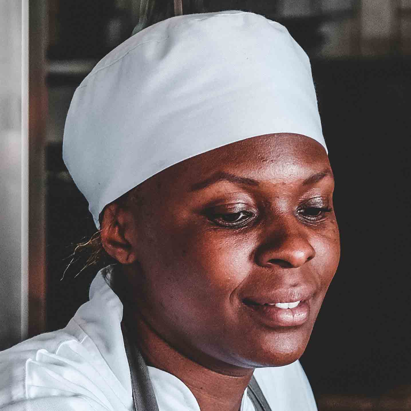 Our Chef Claire Gaspare's photo